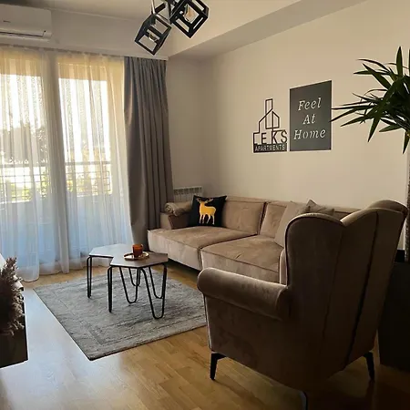City Leks Apartment Skopje Exterior photo