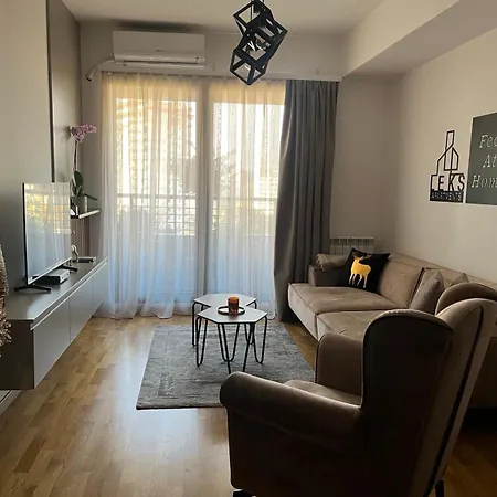 City Leks Apartment Skopje Exterior photo